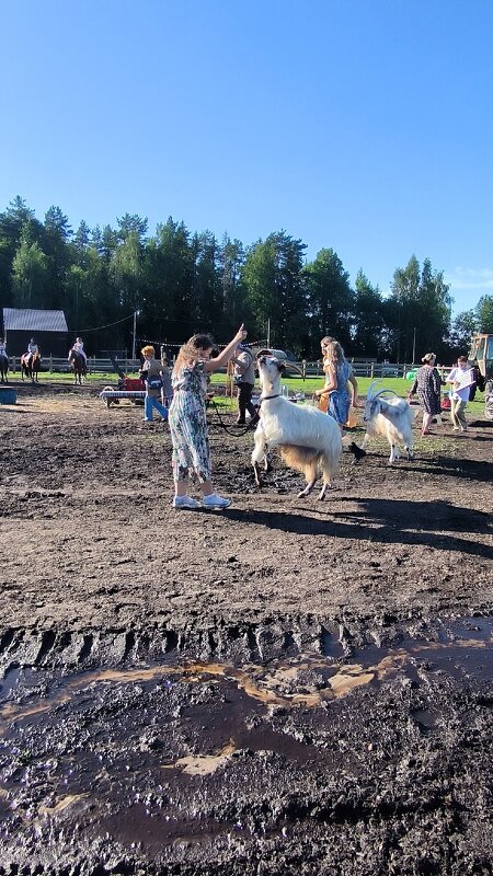 Колхоз. Будни и праздники. - Ольга 