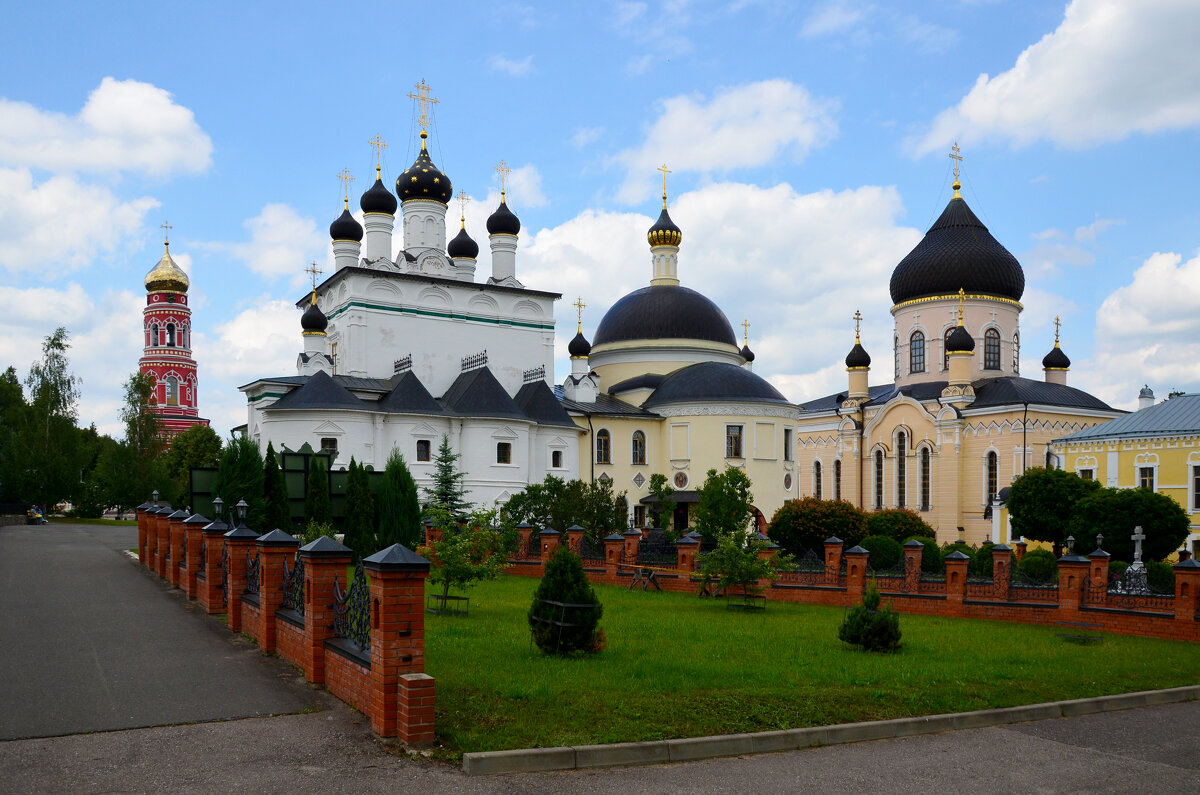 Россия. Московская область. Вознесенская Давидова пустынь. - Наташа *****