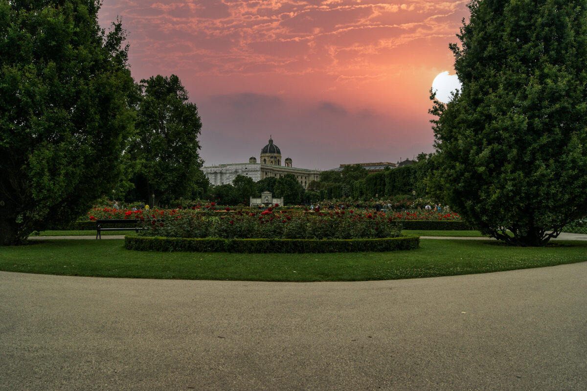 Вена, Австрия - Игорь Сикорский