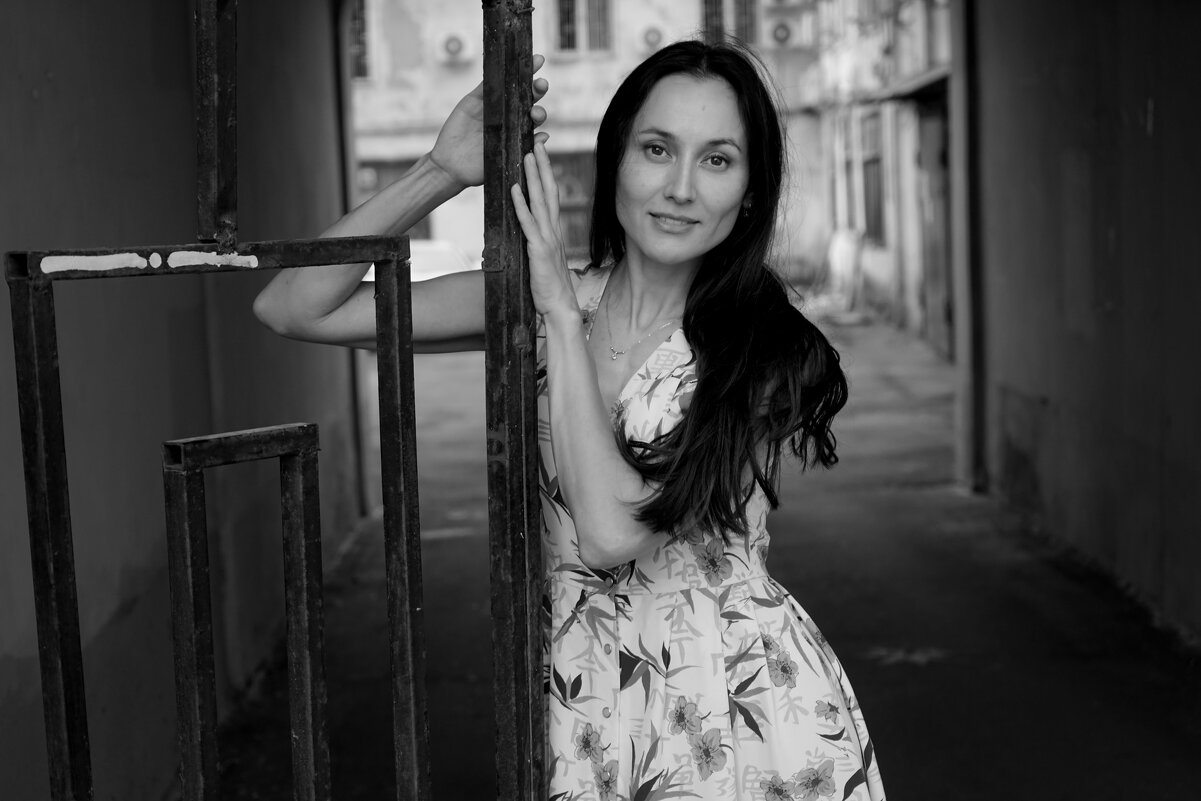 Город ч/б - Михаил Трофимов