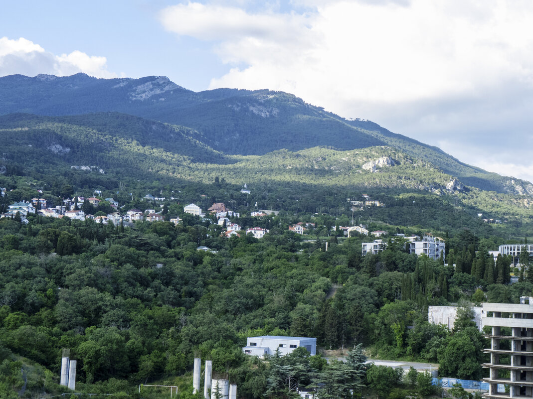Горный  Крым - Валентин Семчишин