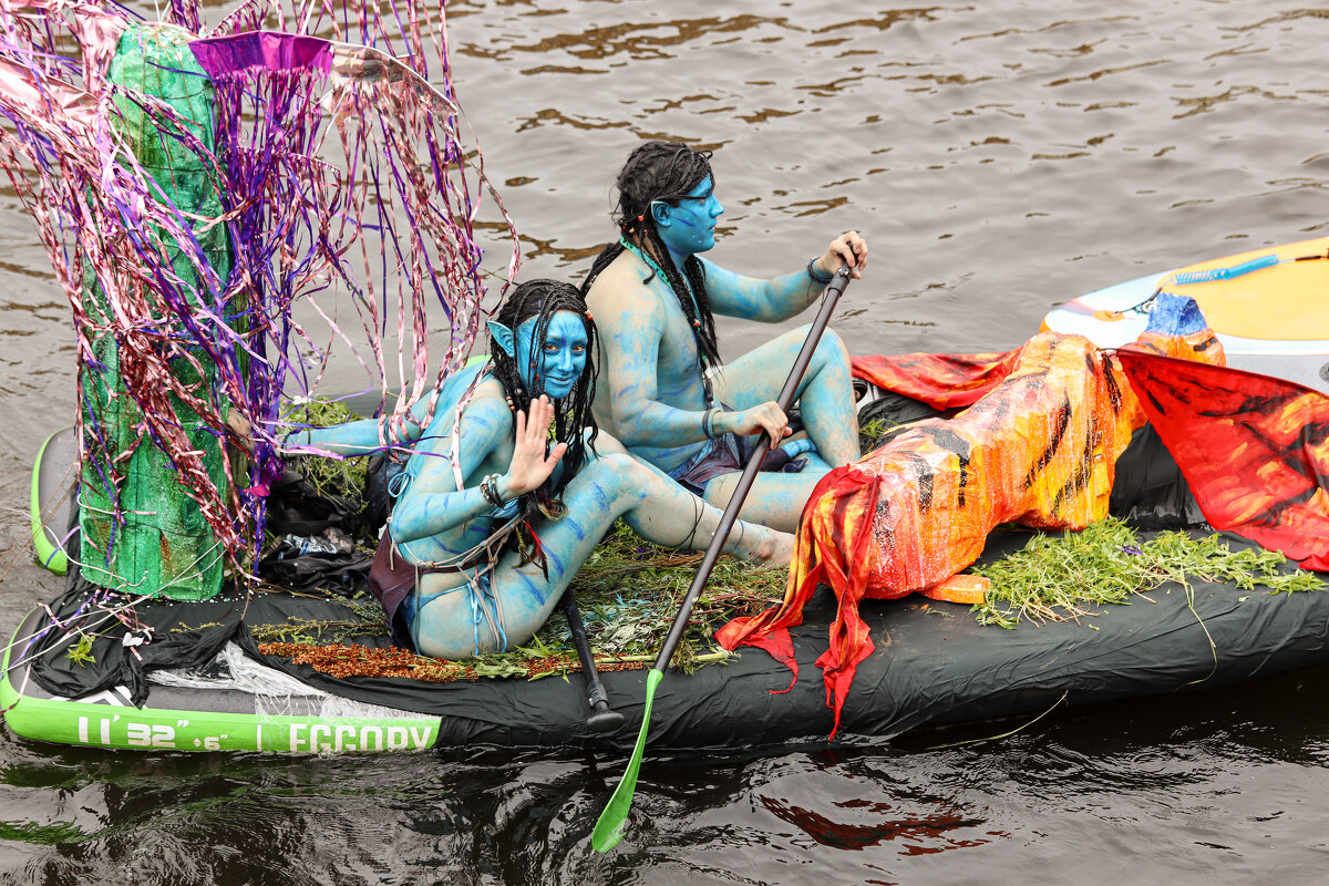 Юбилейный 10-й фестиваль «Фонтанка SUP» - skijumper Иванов