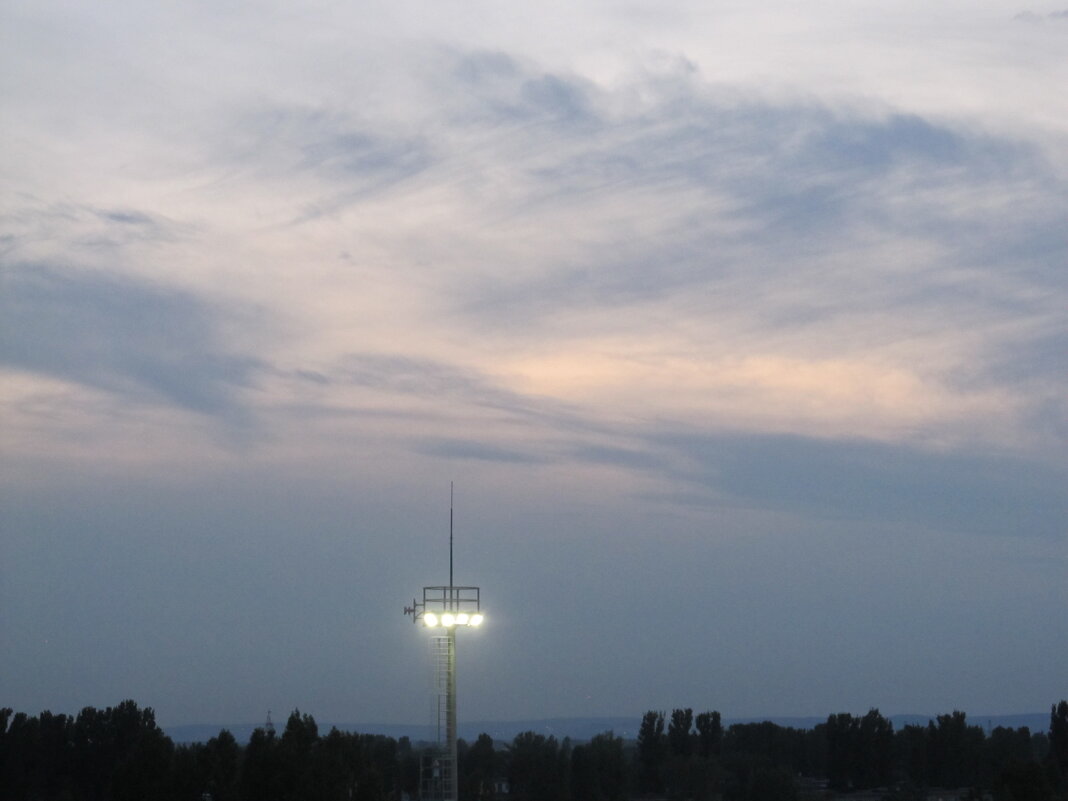 вечереет - Елена Шаламова