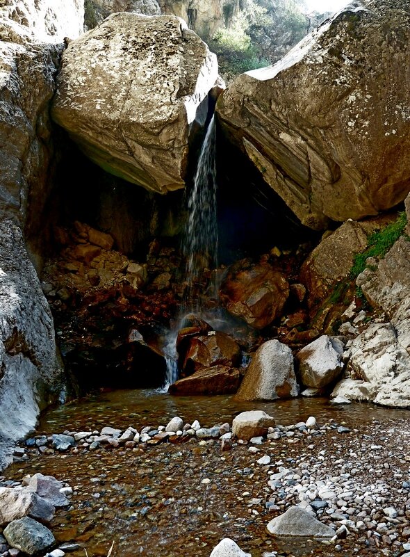 ВОДОПАДЫ. - Виктор Осипчук