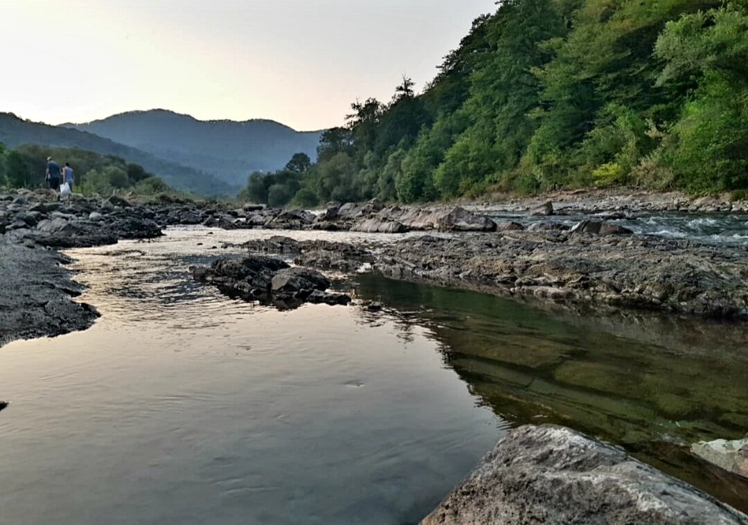 ГОРНАЯ РЕЧКА - Tata Wolf