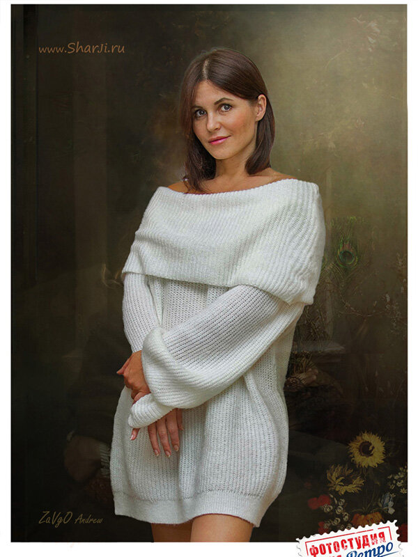 Портрет в стиле ретро - Andrew Завго