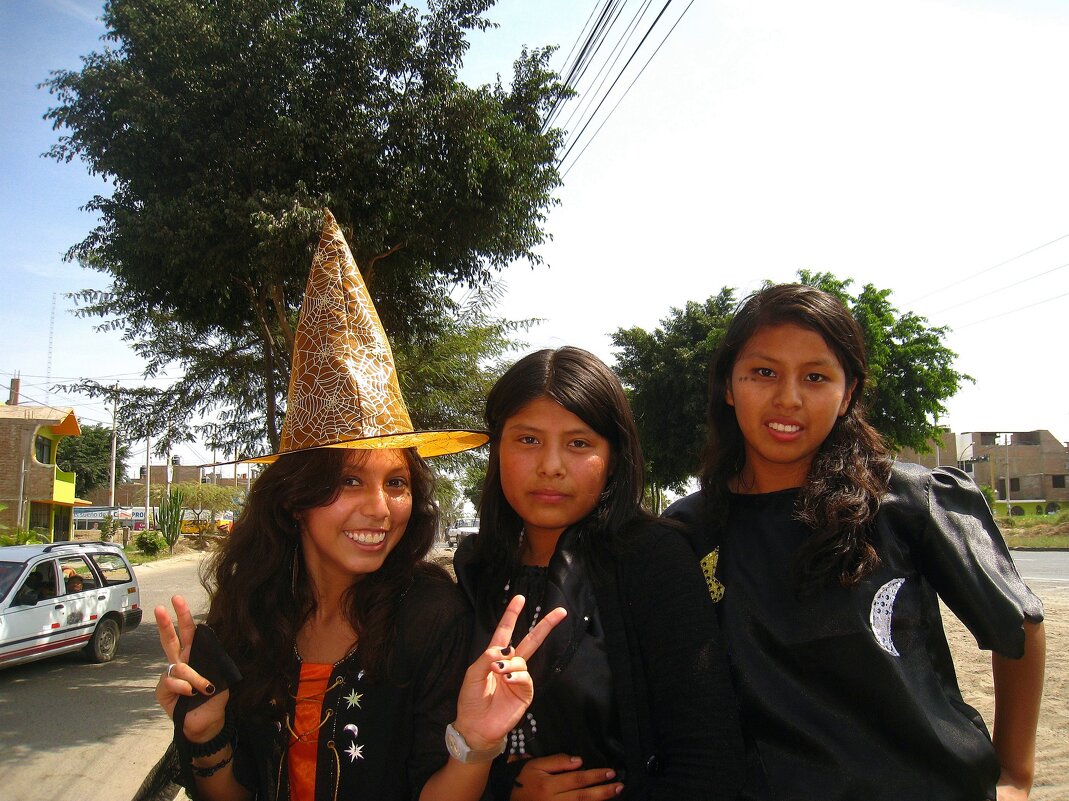 Девчата перуанские:))) - unix (Илья Утропов)