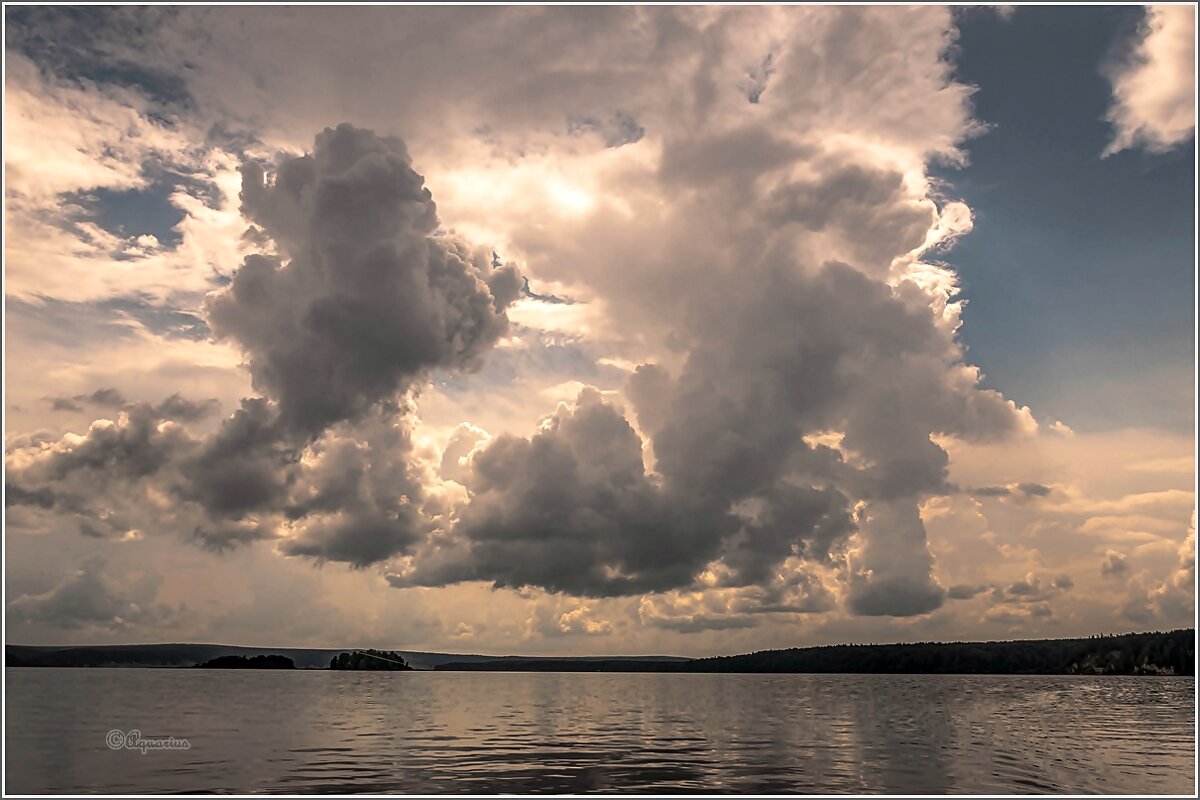 Про лето, реку и облака - Aquarius - Сергей Про лето, реку и облака - Aquarius - Сергей