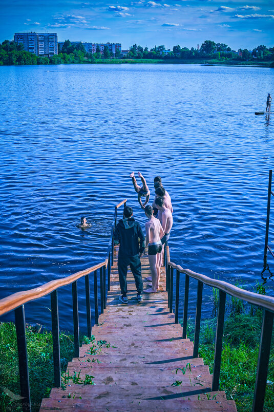 Прыгай в реку! - Soaring Man Владимир