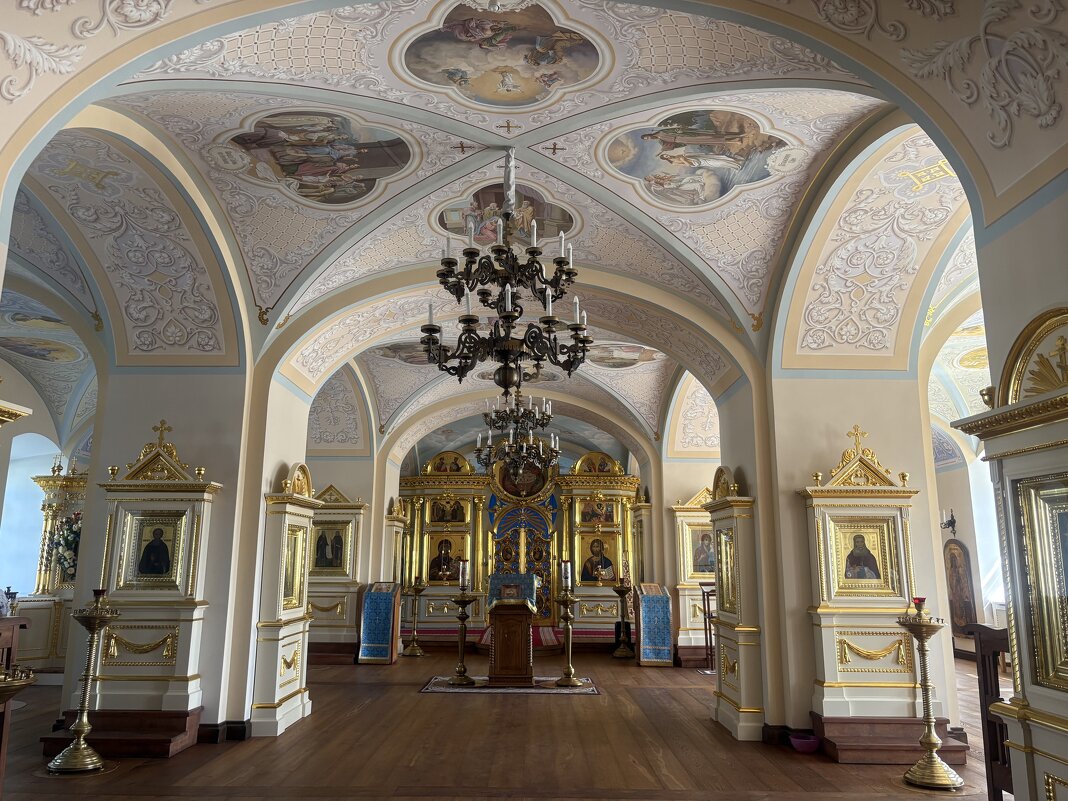 Нижний храм... Собор Рождества Пресвятой Богородицы - Наталия Павлова