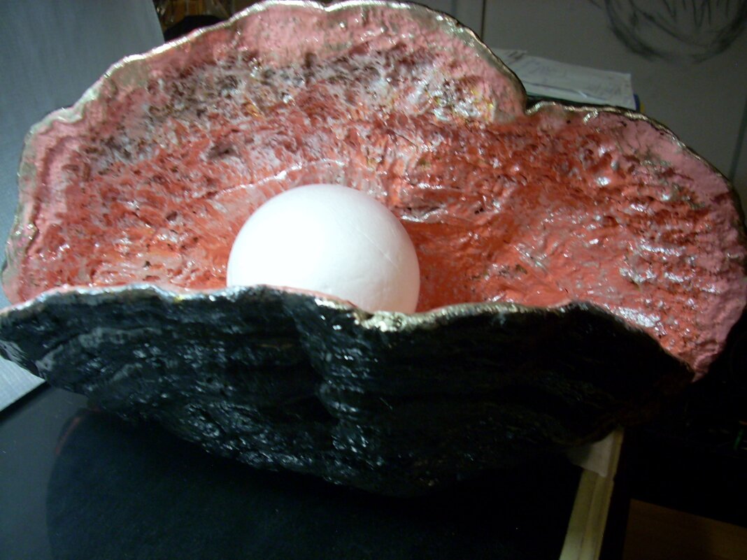 ЖЕМЧУЖИНА (деревянная пластика) - Валерий Кокорев