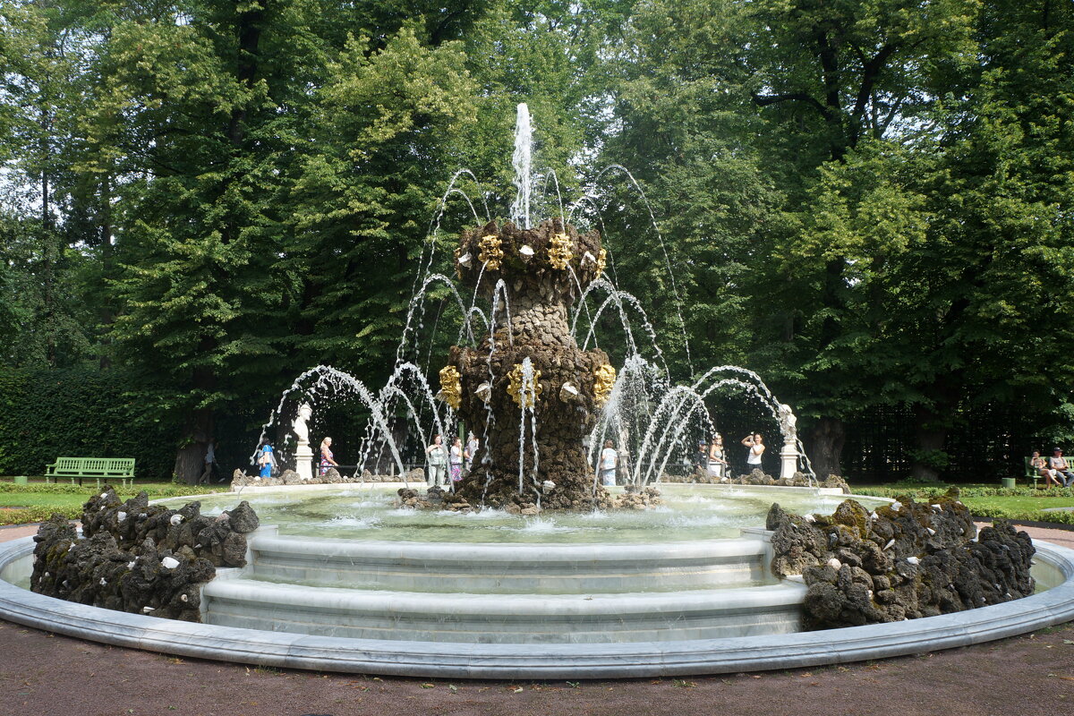 Коронный фонтан - zavitok * Коронный фонтан - zavitok *