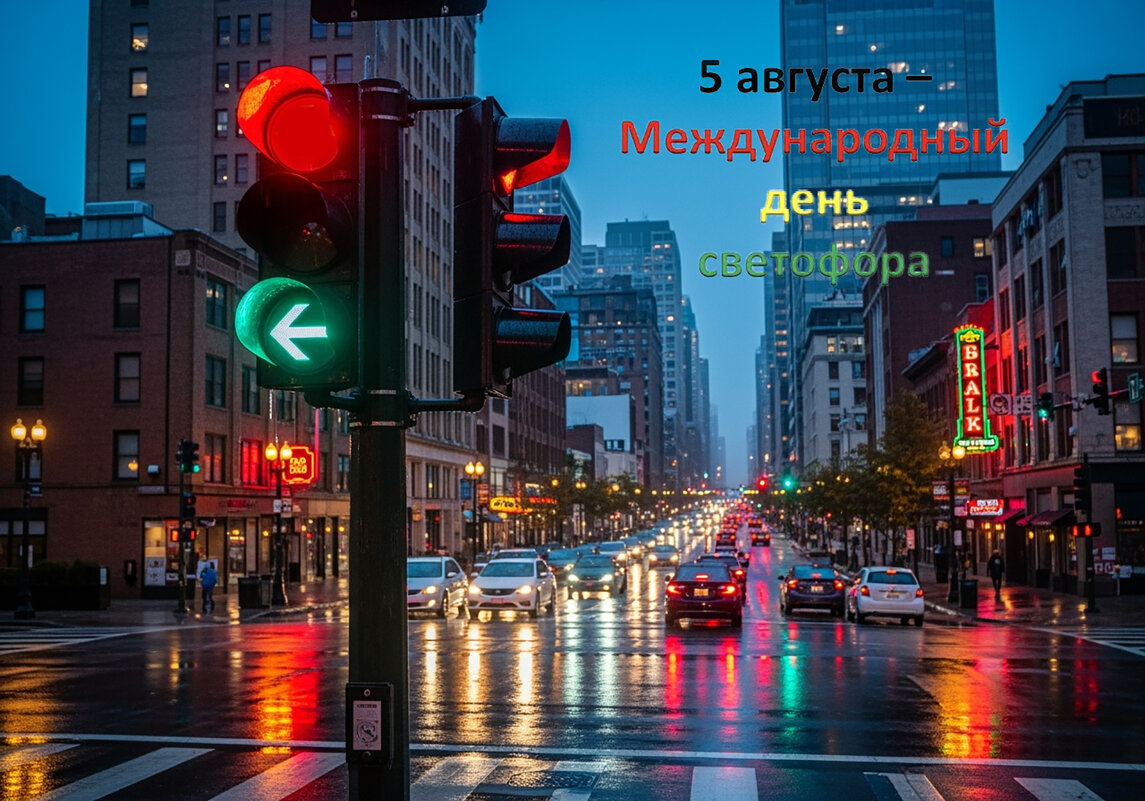 С днём Светофора! - Валерий Иванович