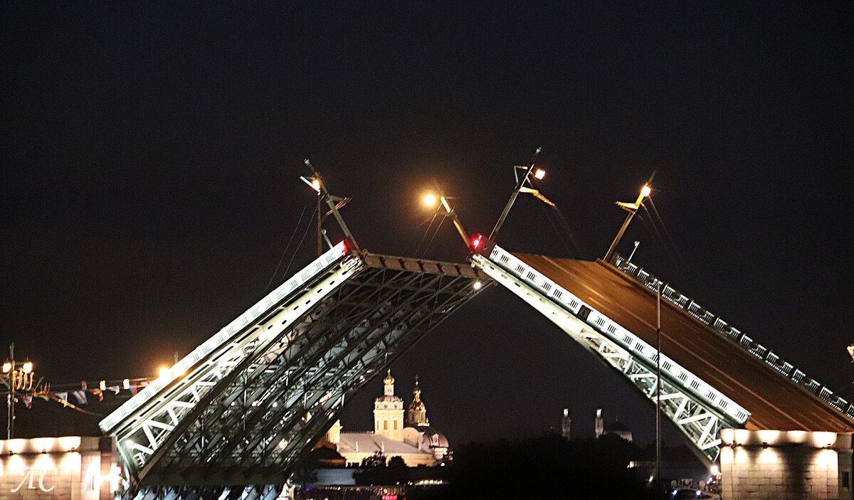 Дворцовый мост - Любовь Сахарова Дворцовый мост - Любовь Сахарова