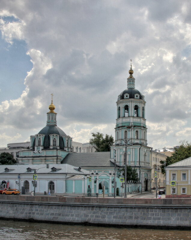 Церковь Святителя Николая Чудотворца в Заяицком - Andrey Lomakin