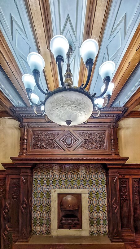 Камин в Массандровском дворце - Оксана Н.