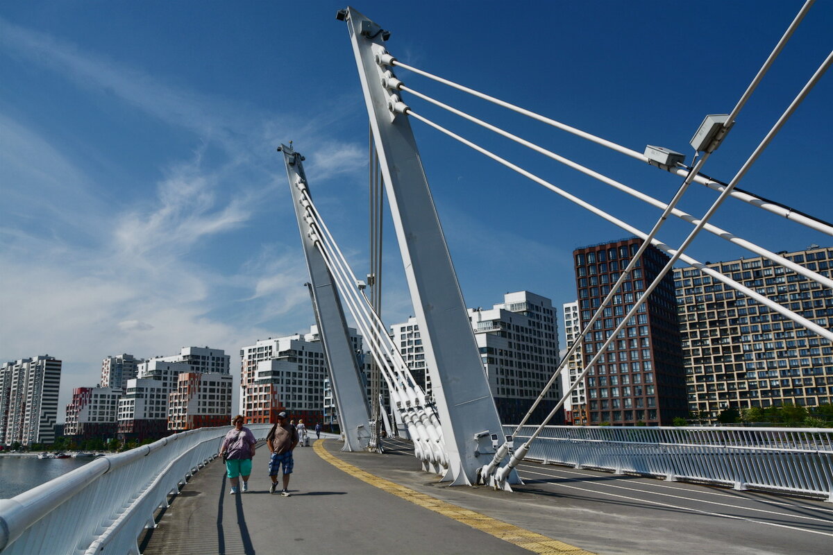 Нагатинский затон - Анастасия Смирнова