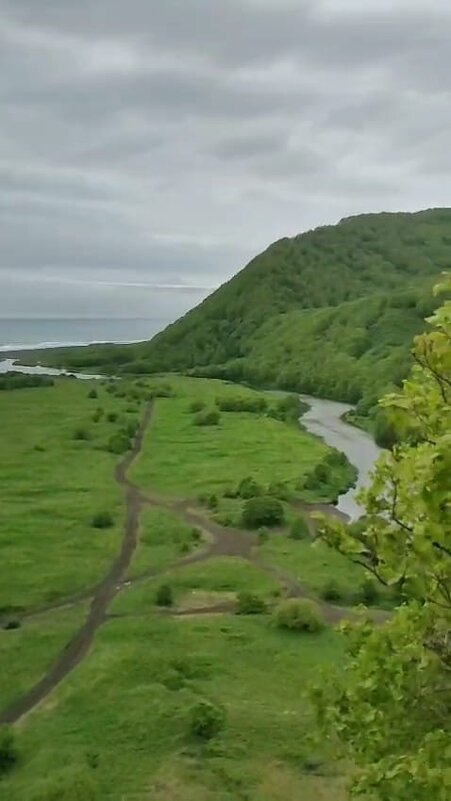 На юге Камчатки - Ирэн 