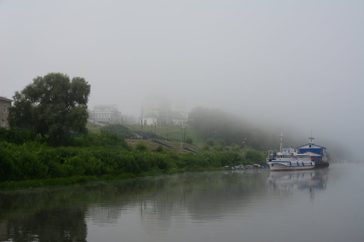 Утренний туман. - Михаил Колосов 