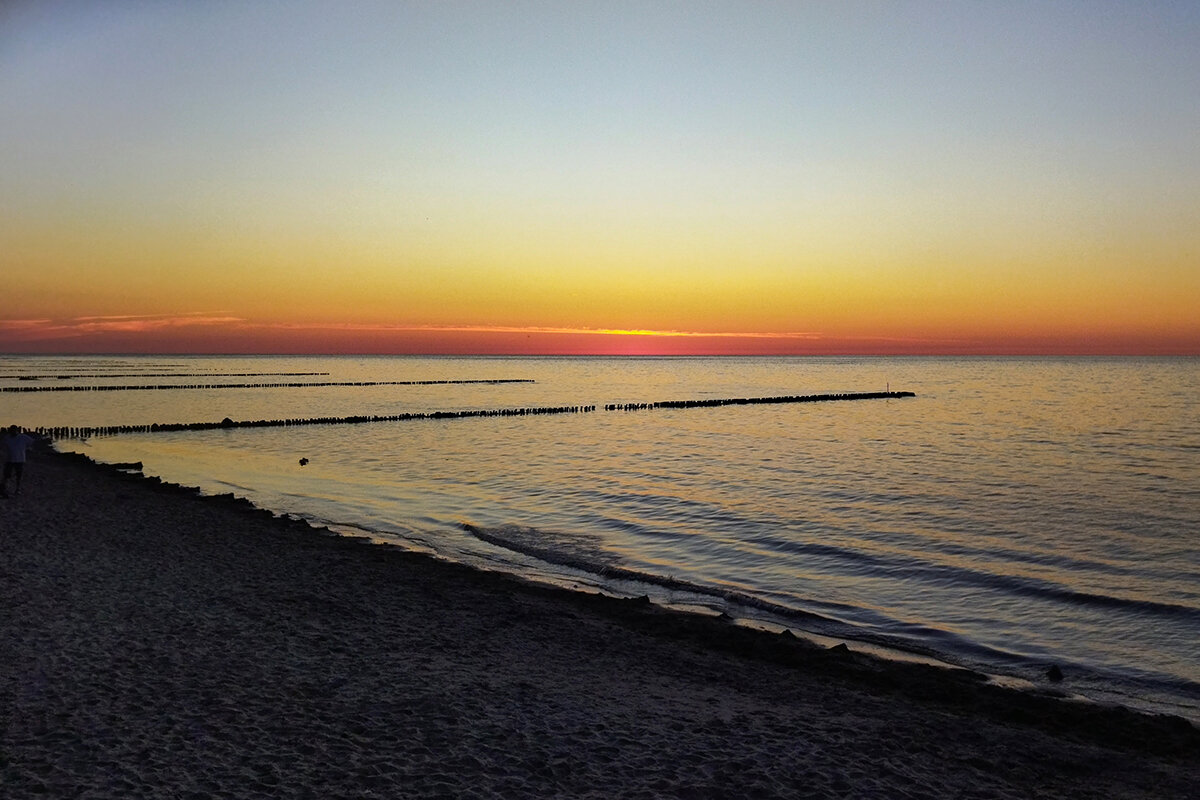 Закат на Балтике - Марина Виноградова