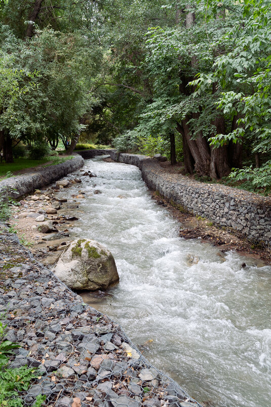 Бежит река - Алексей Большаков