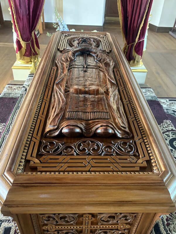 Рака преподобного Арсения Коневского - Наталия Павлова