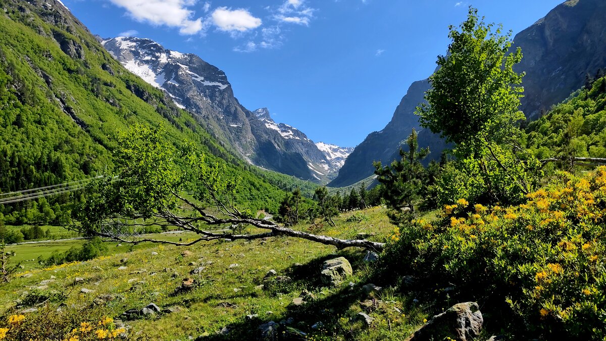 Ущелье. - Александр Кондаков