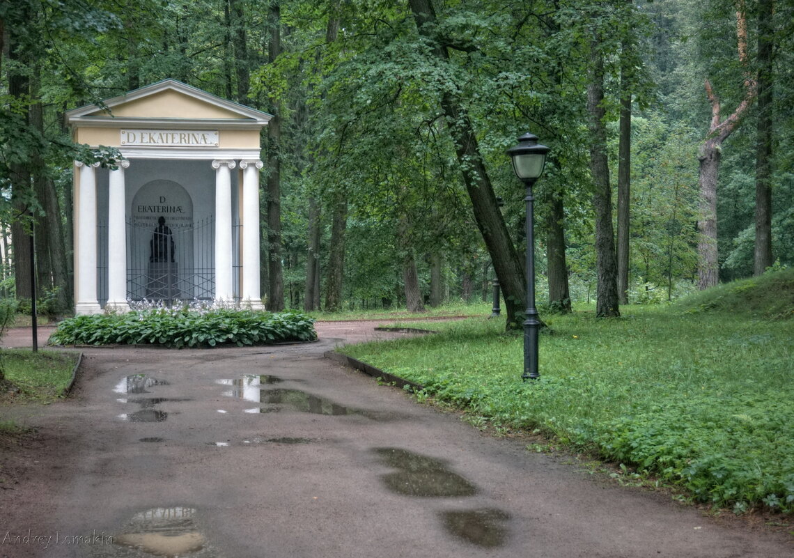 Храм-памятник Екатерине II - Andrey Lomakin