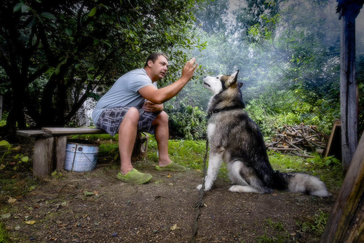 Взаимопонимание. - leff Postnov