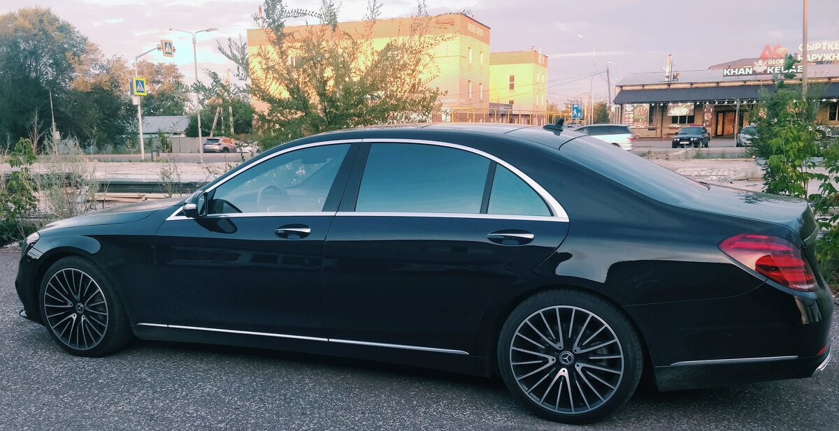 Мерседес - Андрей Хлопонин