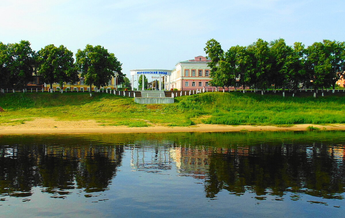 Мариинский Посад - Александр Владимирович Никитенко