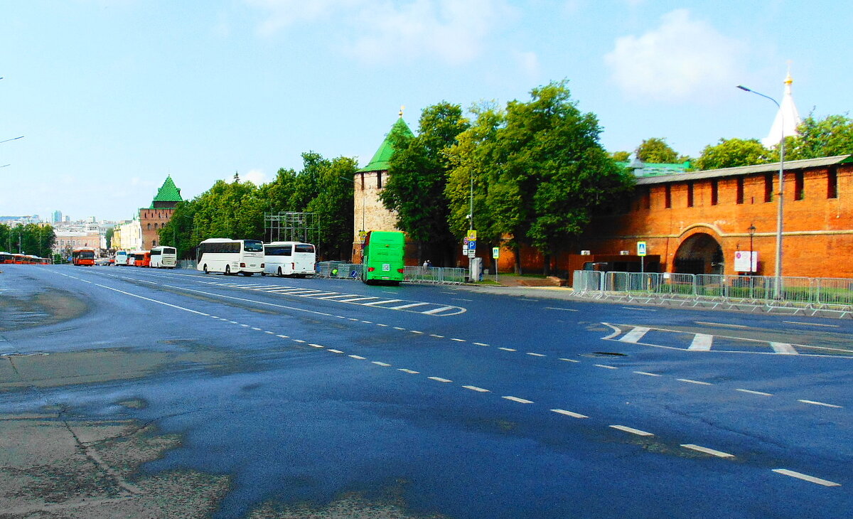 Кремль - Нижний Новгород. - Александр Владимирович Никитенко