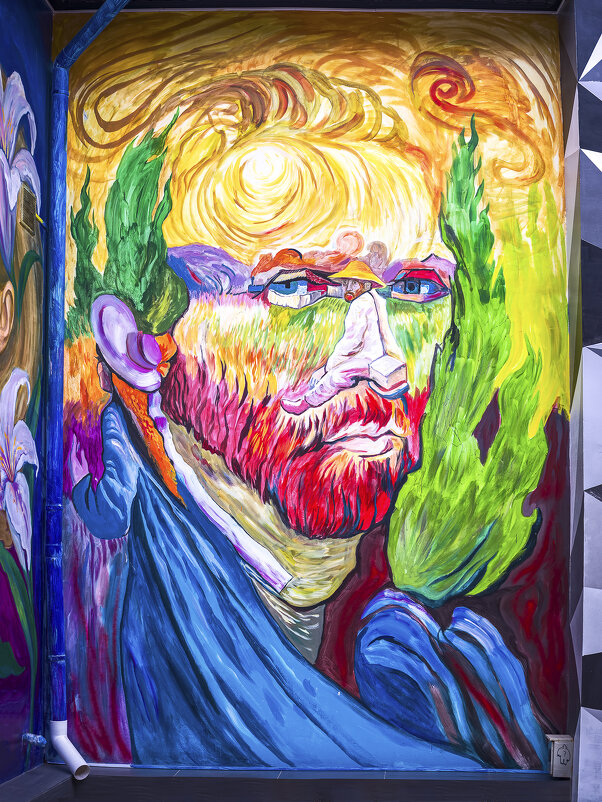 Винсе́нт Ви́ллем ван Гог - Serj Korinkevich