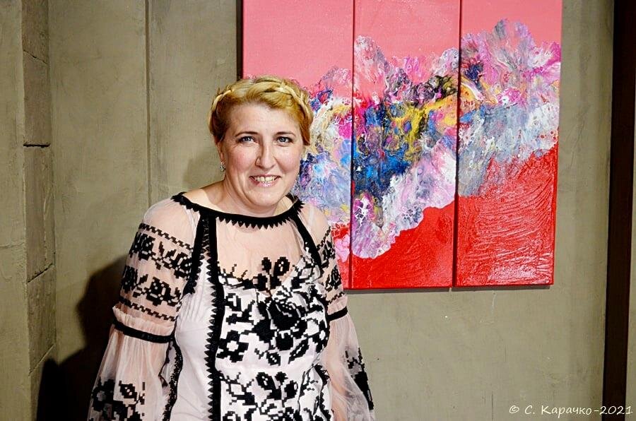 Наталя Моржук художниця - Степан Карачко
