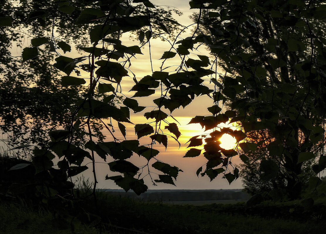 Солнце садится. - Владимир Владимир