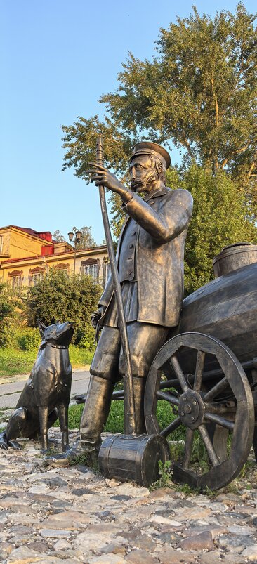 Водовоз и его верный друг - Алексей Лукаев