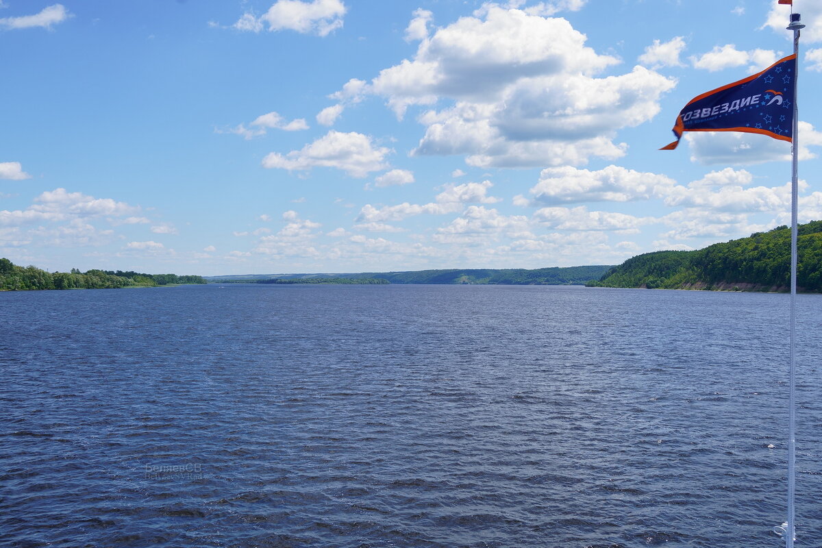 Вдоль по Волге - Сергей Беляев