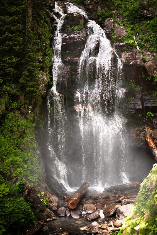 Водопад Червонный - Плохой фотограф 