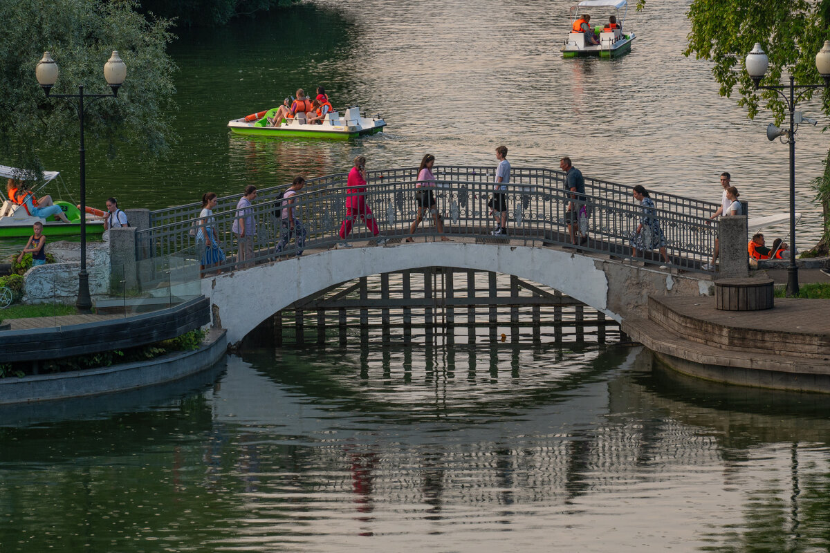 Лето в городе - Марина К.