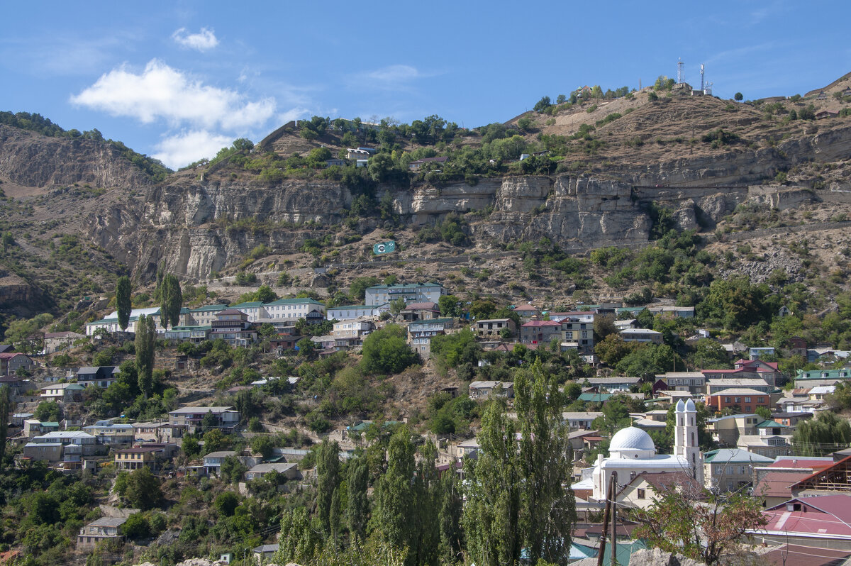 Аул Гуниб. Панорама - Gen Аул Гуниб. Панорама - Gen