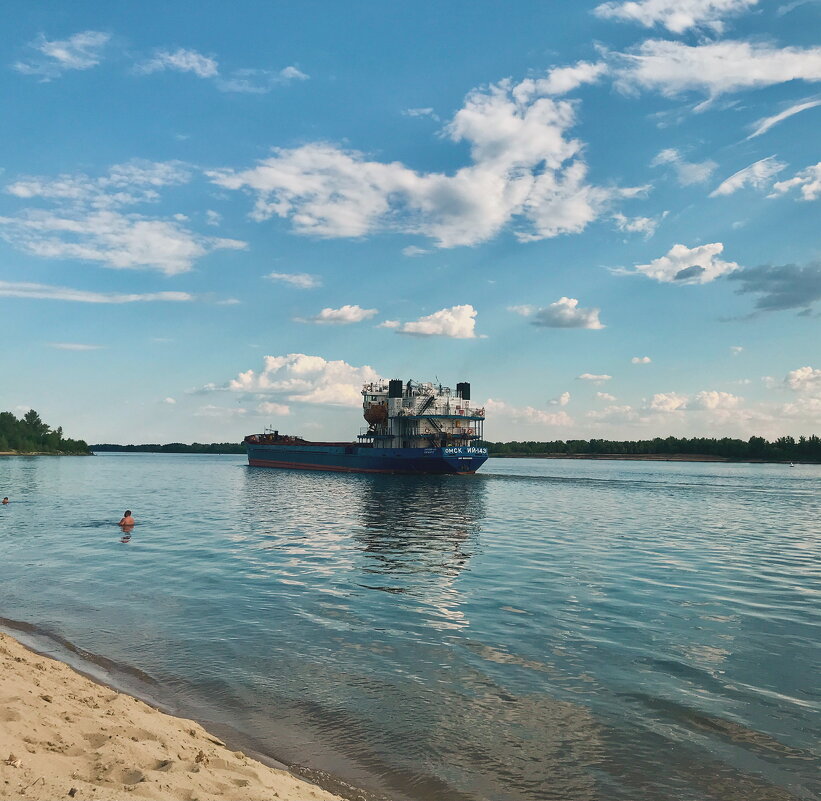 Волга река - Татьяна 