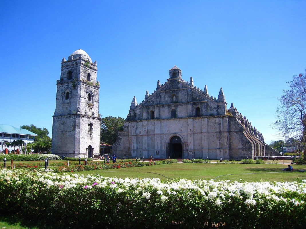Церковь Святого Августина в городе Паоай на острове Лусон, на Филиппинах. - unix (Илья Утропов)