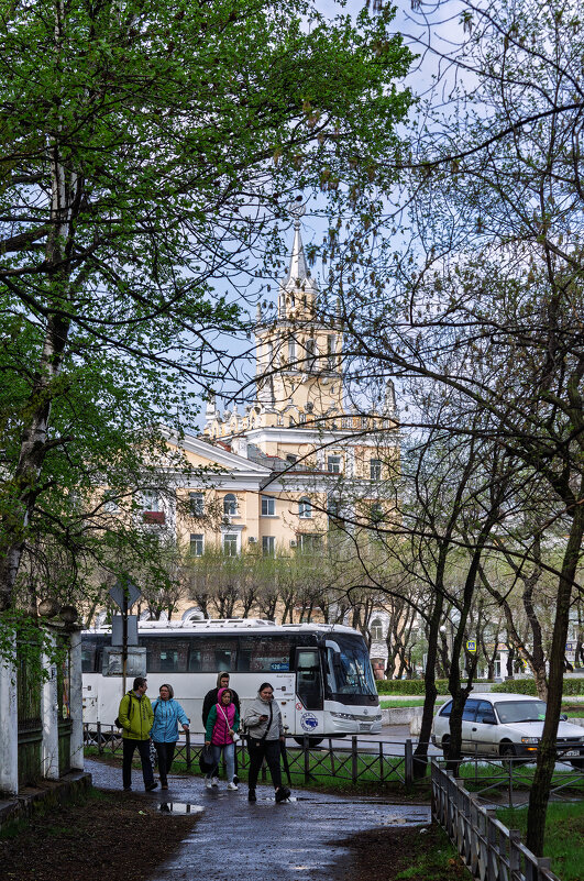 После дождика - Виктор Иванович Чернюк