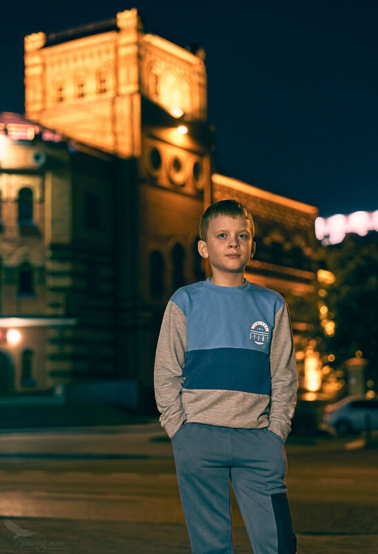 *** - Soaring Man Владимир *** - Soaring Man Владимир