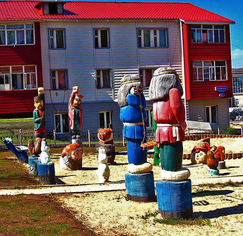 Июнь...Сказочный городок! - Владимир Июнь...Сказочный городок! - Владимир