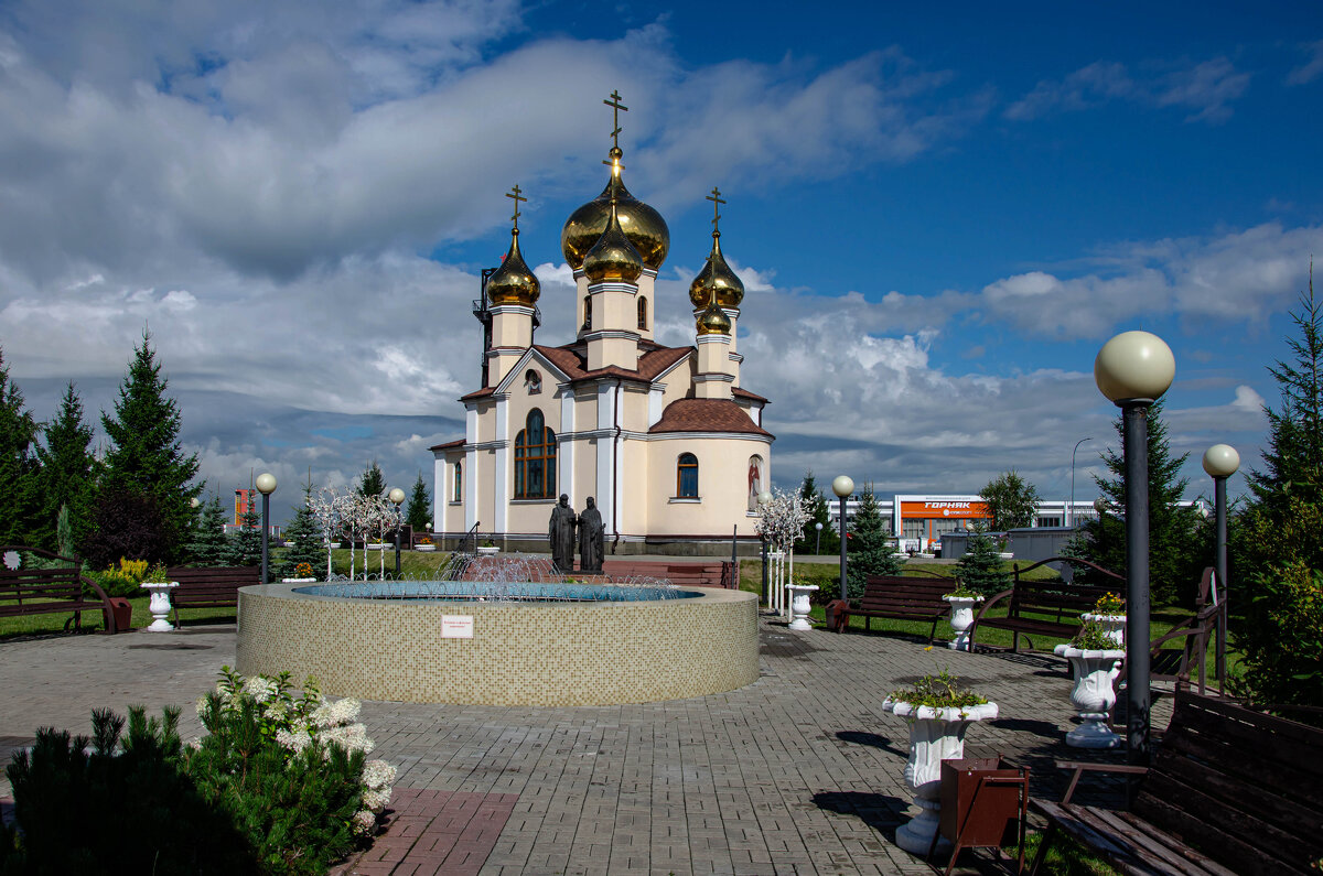 Часовня Сергия Радонежского - Сергей Михайлов