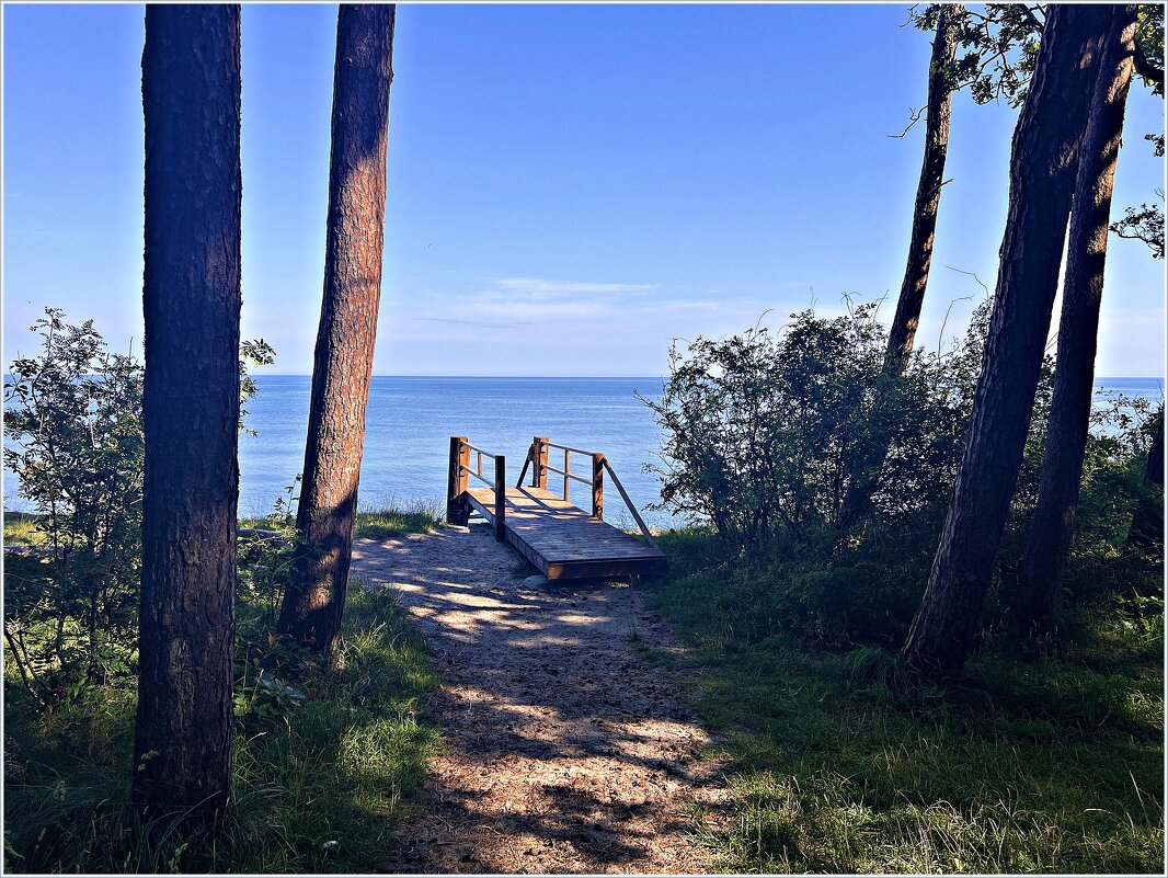 Спуск к морю. - Валерия Комова