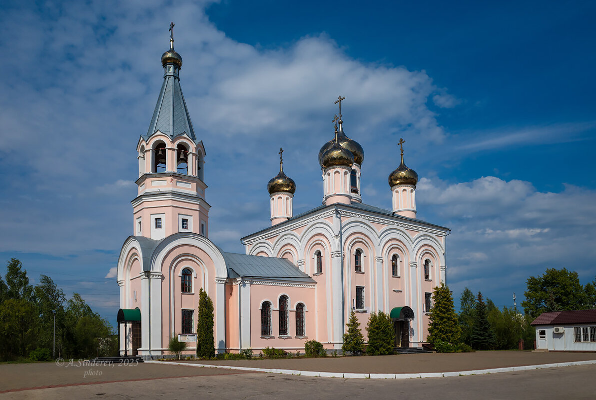 Церковь Всех Святых в Сормово - Александр Синдерёв