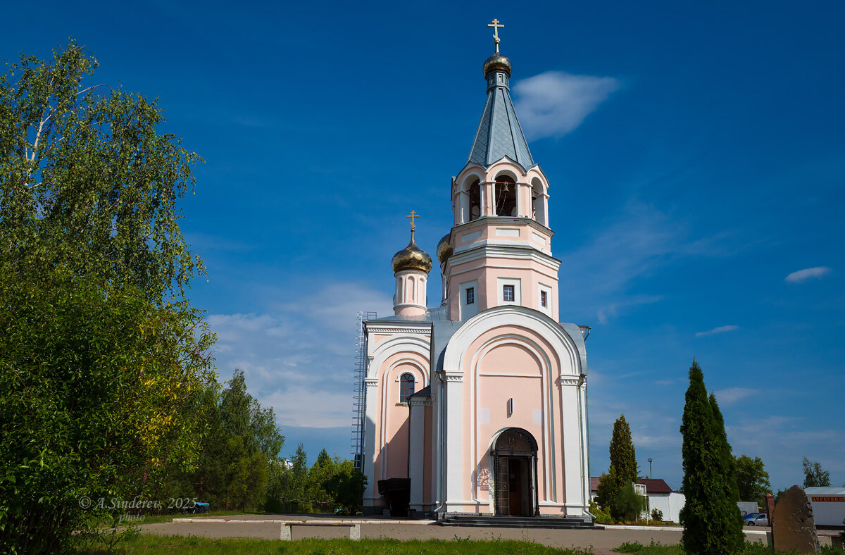 Колокольня церкви Всех Святых - Александр Синдерёв