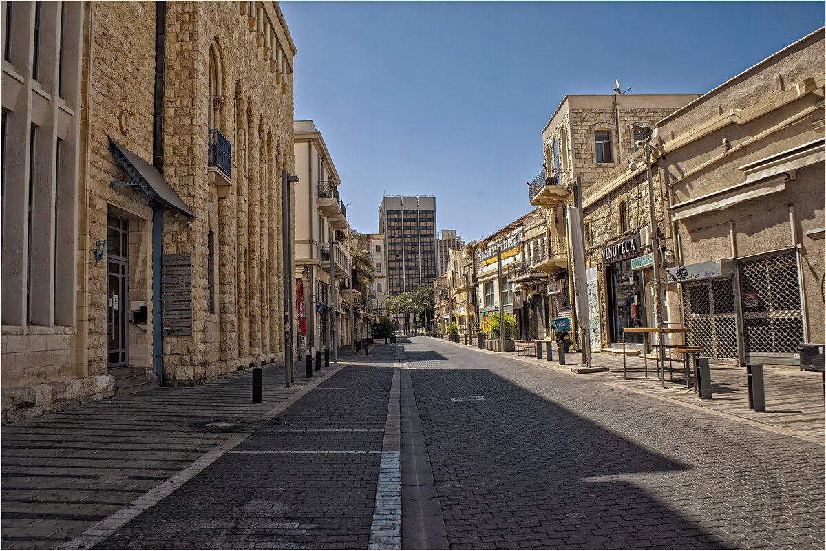 Улица в Хайфе ,2025 - ujgcvbif 